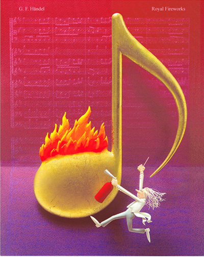 Handel's Royal Fireworks:'Presto con Fuoco'